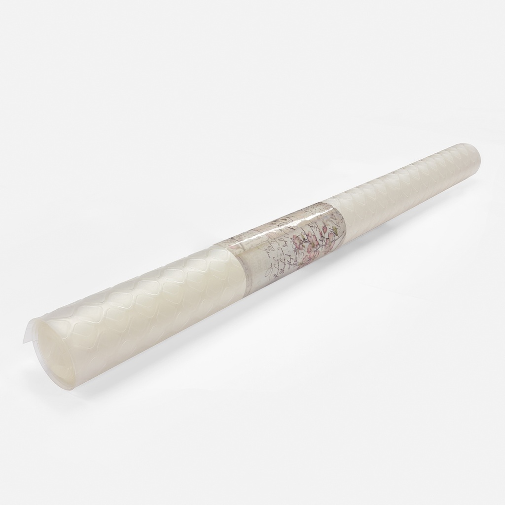 Rollo Protector de piso Translucido Mate Cocos de PVC – 1 metro x 60 cm – SAN BLAS