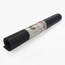 Rollo Protector de piso Pixel de PVC Negro – 2 metros x 60 cm – SAN BLAS