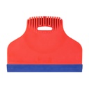 Fraguador de goma de plástico