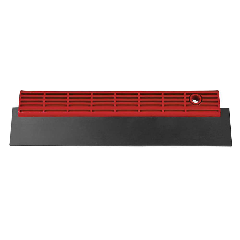 Fraguador de goma con agarrador plástico rojo