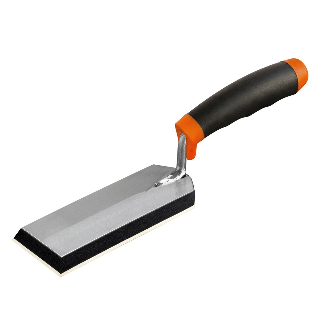 Fraguador de goma para márgenes con mango ergonómico