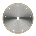 Disco diamantado 180mm para sierra eléctrica profesional de mesa para corte en húmedo de cerámica, porcelanato, mármol, y granito