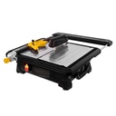 Sierra eléctrica profesional de mesa con motor de 3/4 hp y 550W