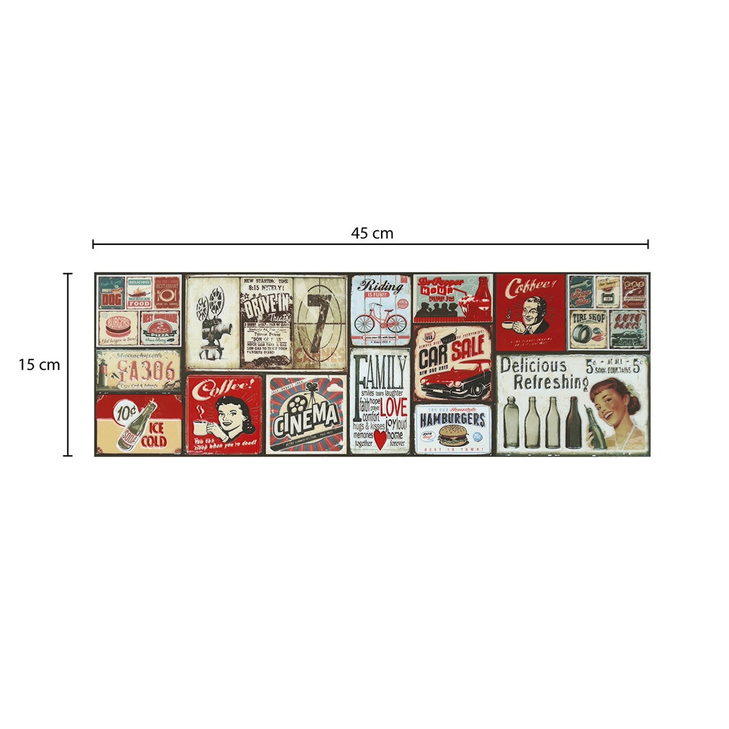 Listelo Kantu Cinema 44.34 × 14.66 cm KANTU