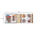 Listelo Simbawe 45x15 cm KANTU