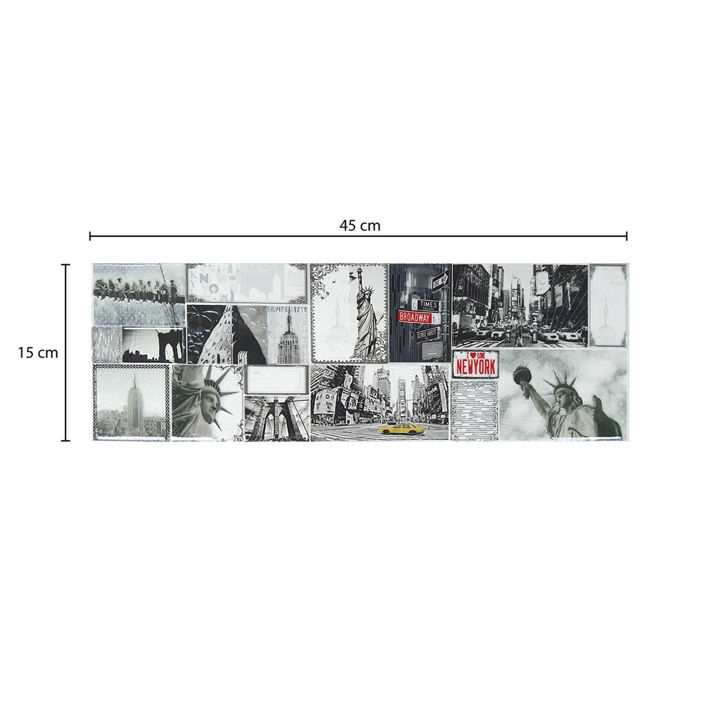 Listelo New York 45 x 15cm KANTU