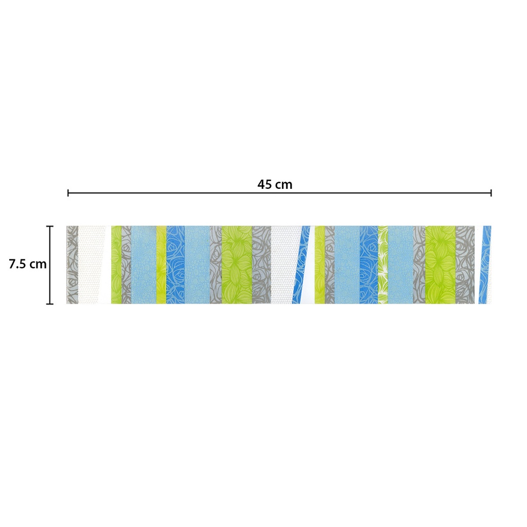 Listelo Lorenz Celeste 45 x 7.5 cm KANTU