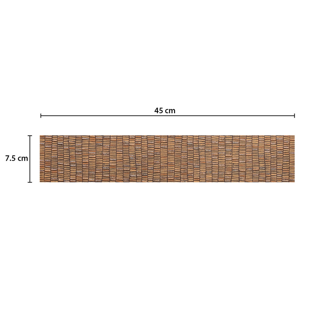 Listelo Valquiria 45 x 7.5 cm KANTU