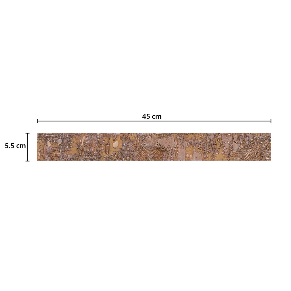 Listelo Ferro 45 x 5 cm KANTU