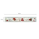 Listelo Blanca Flor 60x8cm - KANTU