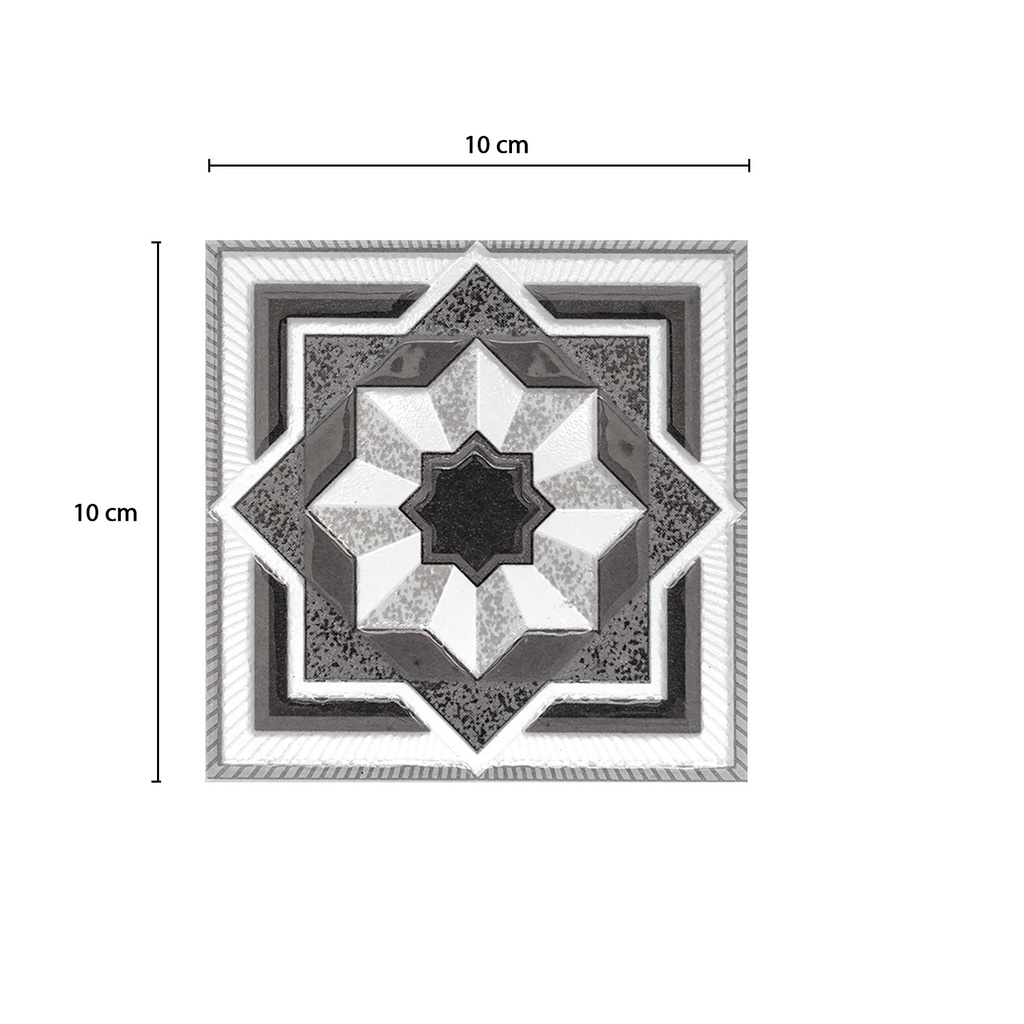 Taco Ebano 10 x 10 cm KANTU (Pieza)