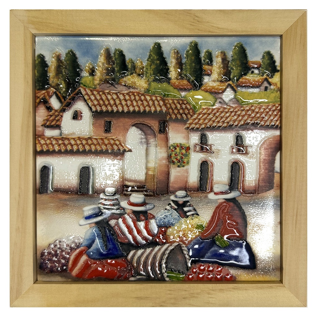 Cuadro Chinchero 18X18X1.2
