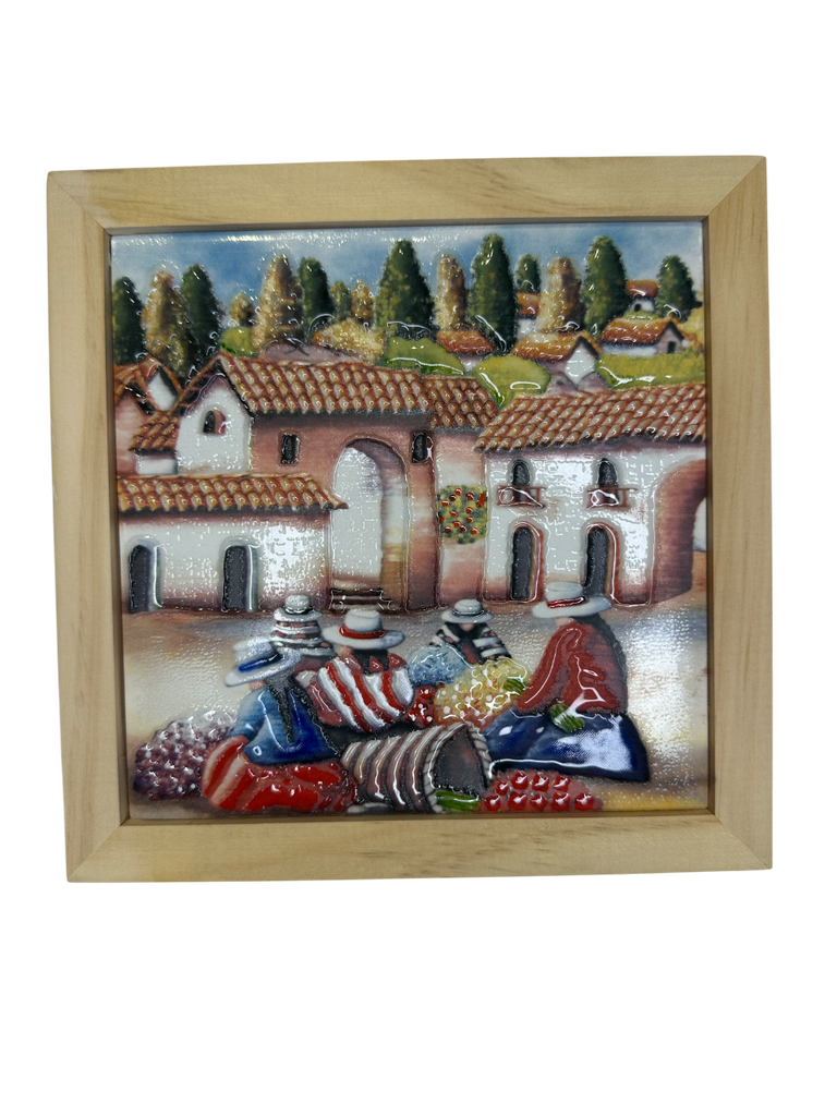 Cuadro Chinchero 18X18X1.2
