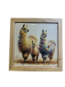 Cuadro Llamitas A 18X18X1.2
