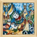 Cuadro Mistico B 18X18X1.2
