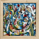 Cuadro Mistico C 18X18X1.2
