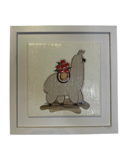 Cuadro Alpaca A 18X18X1.2
