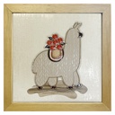 Cuadro Alpaca A 18X18X1.2
