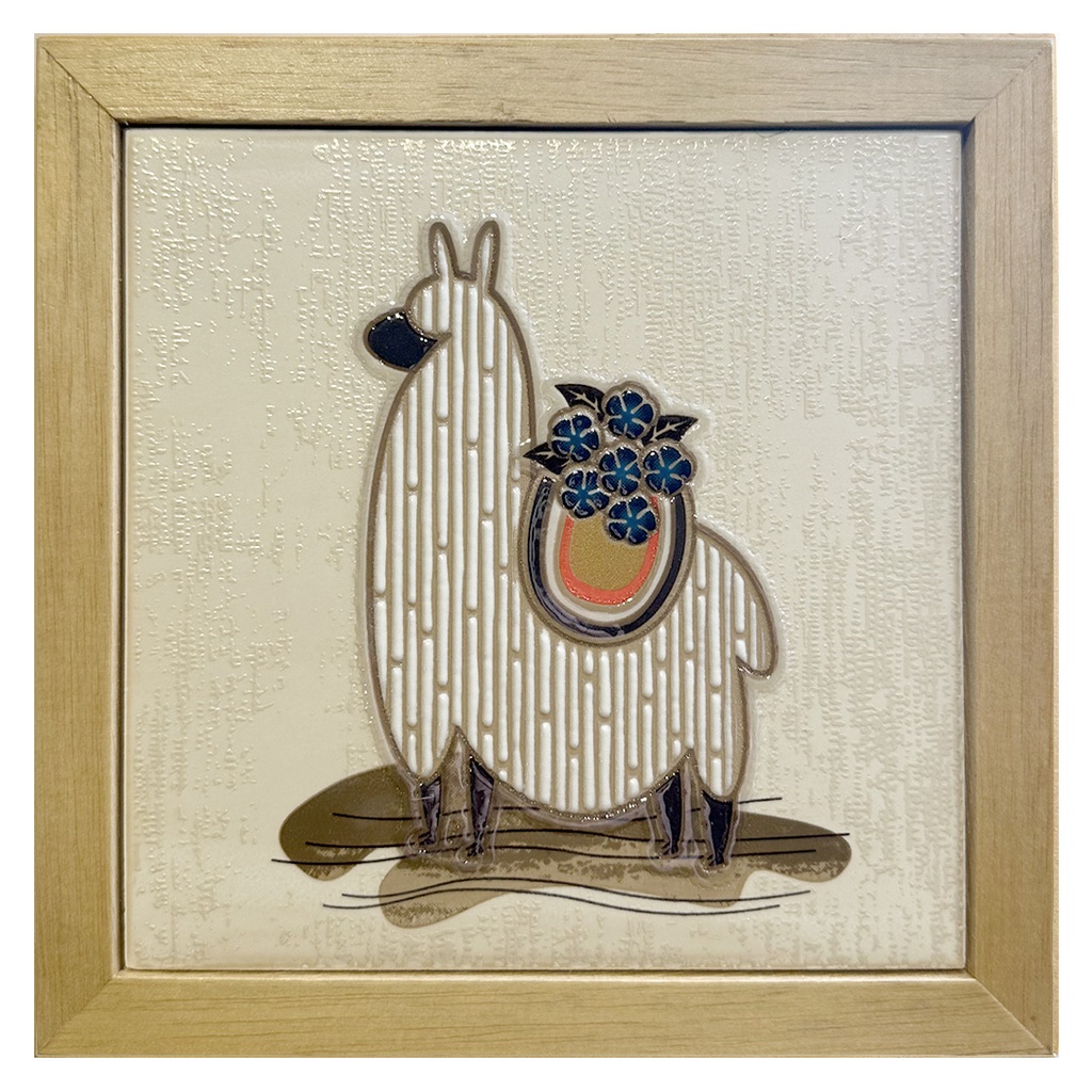 Cuadro Alpaca B 18X18X1.2
