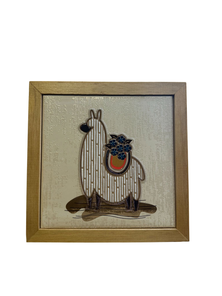 Cuadro Alpaca B 18X18X1.2
