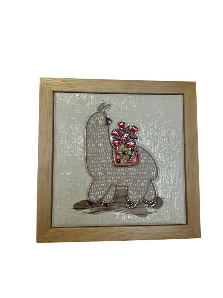 Cuadro Alpaca C 18X18X1.2
