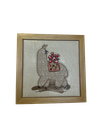 Cuadro Alpaca C 18X18X1.2
