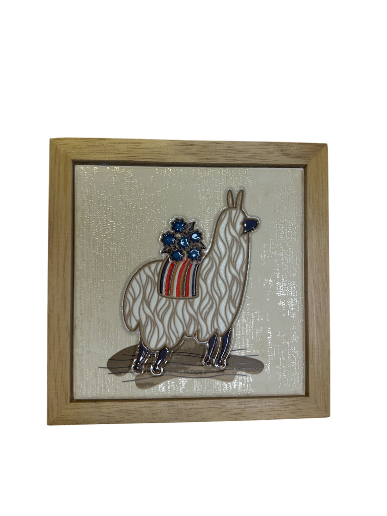 Cuadro Alpaca D 18X18X1.2
