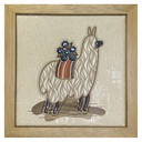 Cuadro Alpaca D 18X18X1.2
