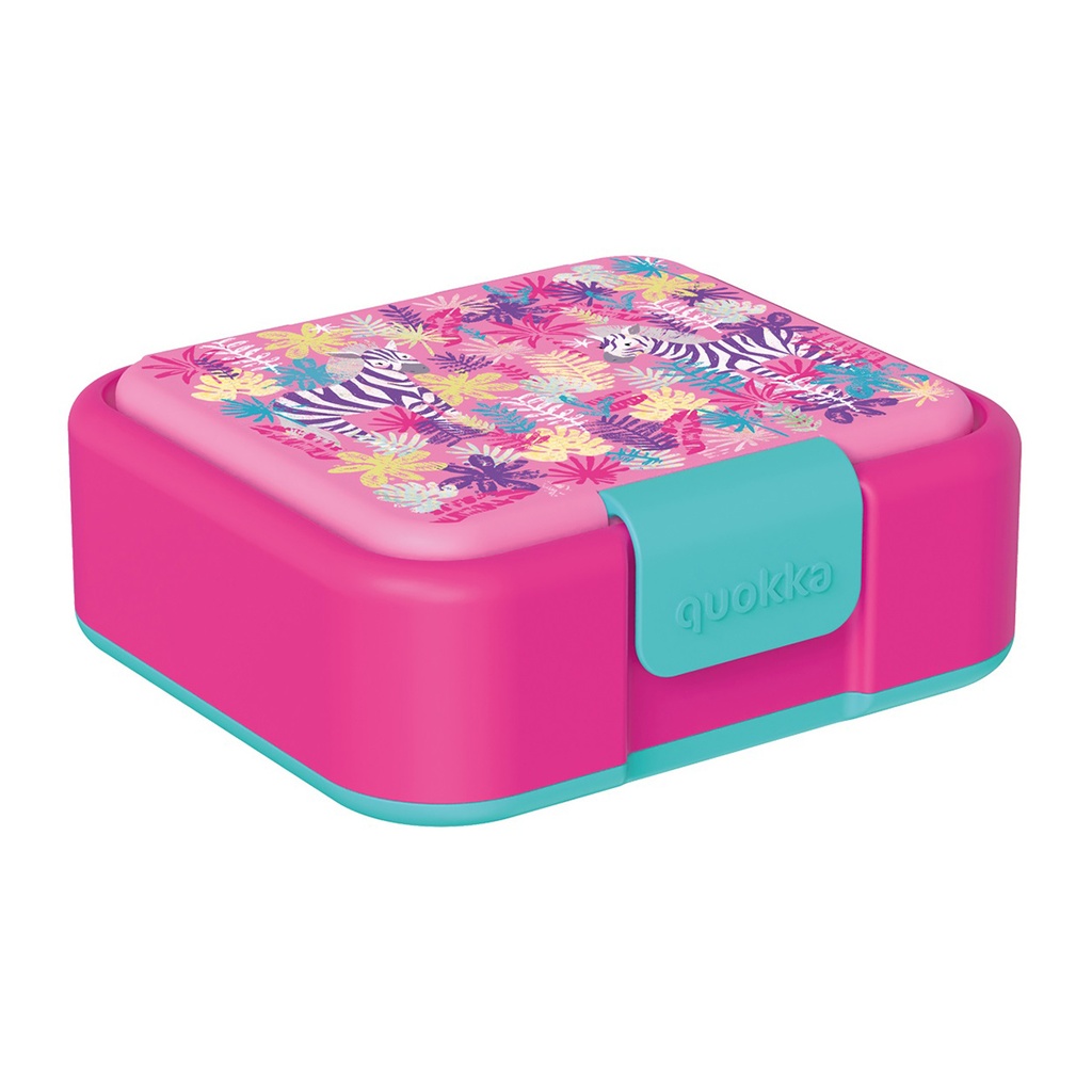 Lonchera Sandwich Quokka Twist Zebras