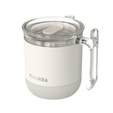 Taza Termica Quokka Wave Ivory 260 ML