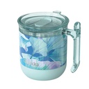 Taza Termica Quokka Wave Ginkgo Leaves 260 ML