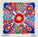 Imán Flor De Retablo C 4.6X4.6X0.4