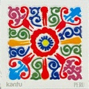 Imán Flor De Retablo B 4.6X4.6X0.4