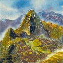 Imán Machupicchu 4.6X4.6X0.6