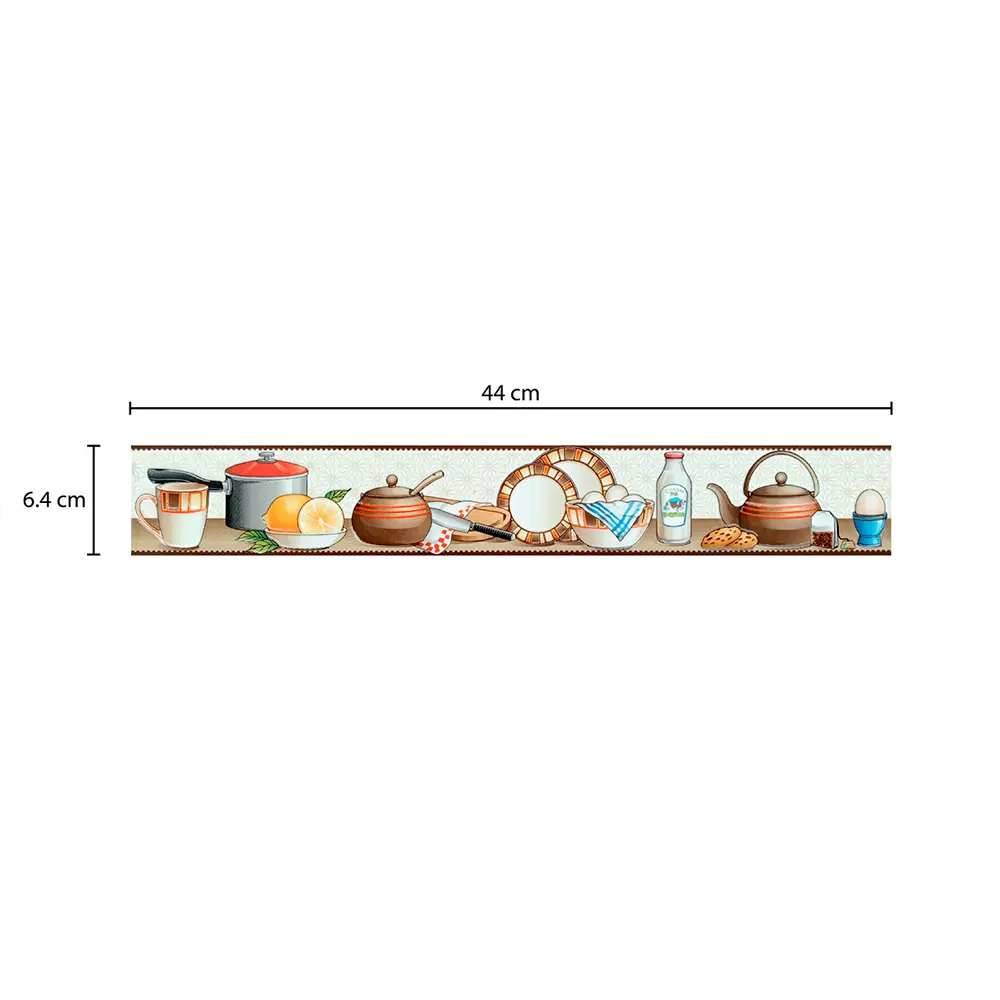 [DECCOCLISCER081] Listelo Alma 44 x 6.4 cm KANTU (Pieza)