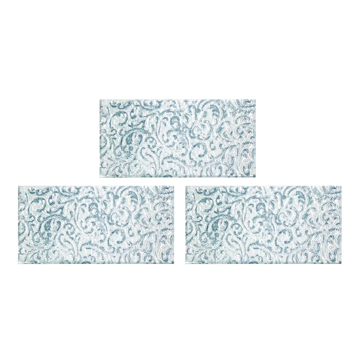 [DECBAOTACCER500] Brick Jersey Celeste 15 x 7.5 cm KANTU (Pack 3 Und.)