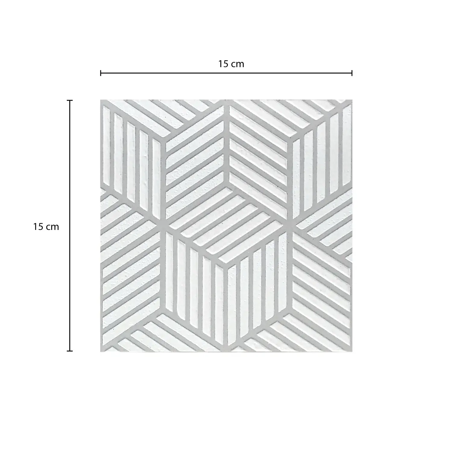 [DECBAOTACCER468] Azulejo Tapiz 15 x 15 cm KANTU (Pack 4 Und)