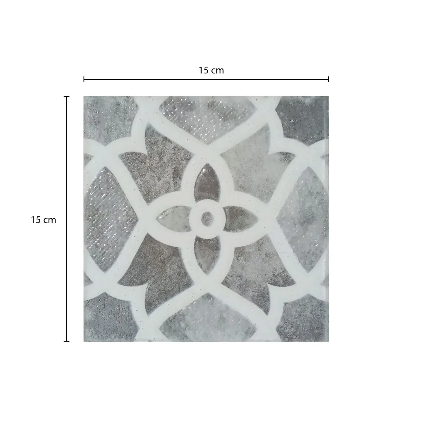 [DECBAOTACCER623] Azulejo Rimini 15 x 15 cm OLIVIA ATRANI (Pieza)