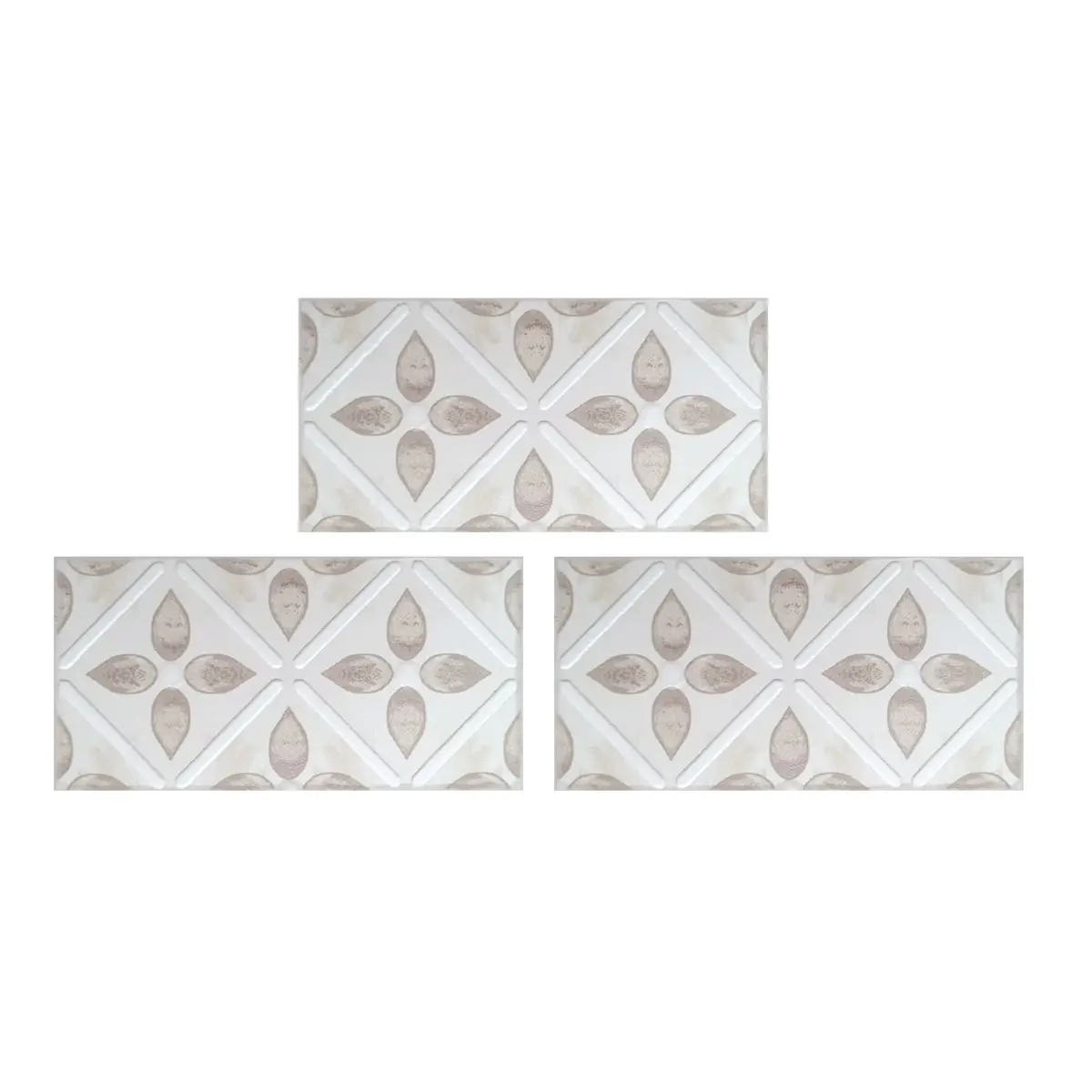 [DECBAOTACCER630] Brick Lugano 15 x 7.5 cm OLIVIA ATRANI (Pack 3 Und)