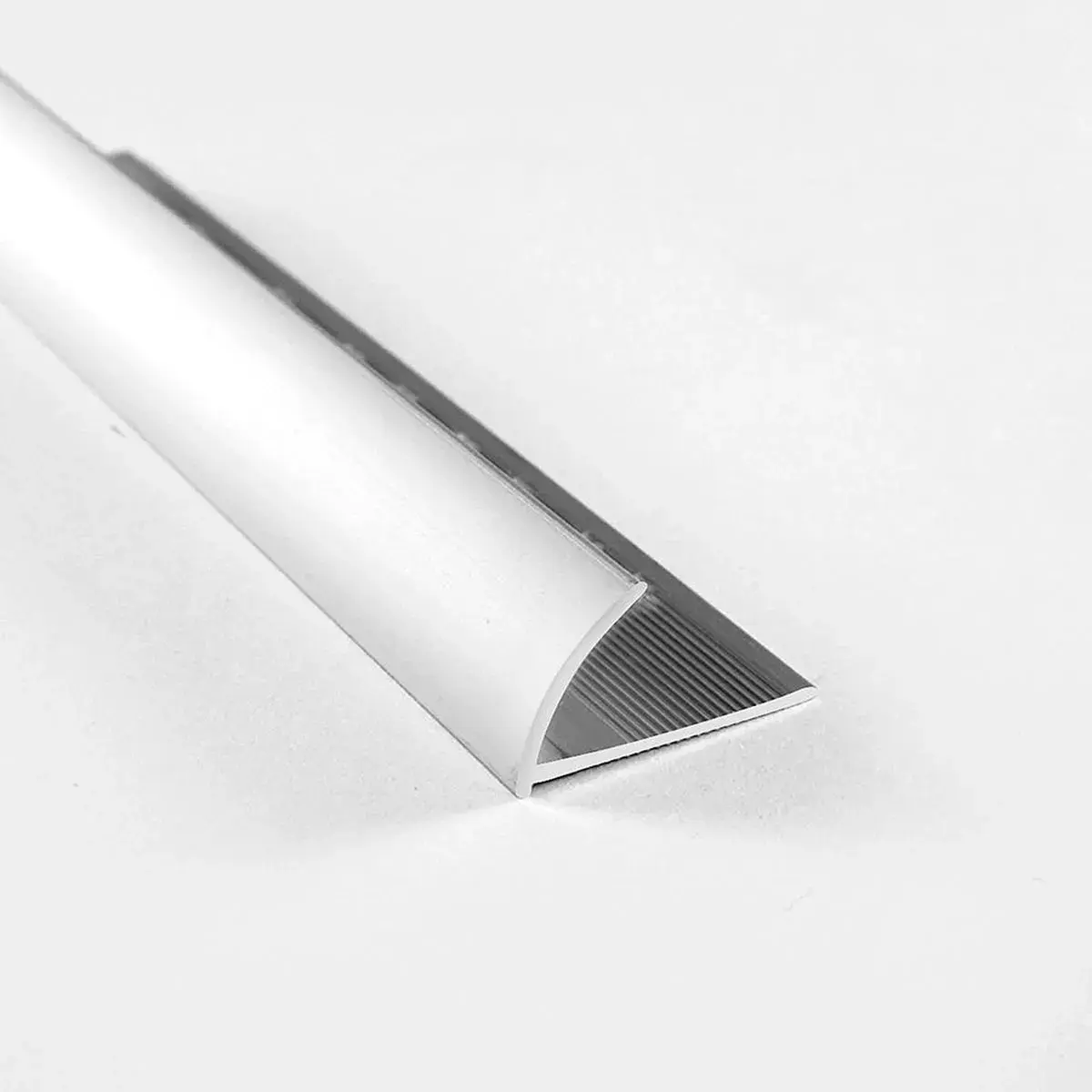 [DSBPADARE125MT] Aluminio 12.5mm Borde Curvo Mate KANTU