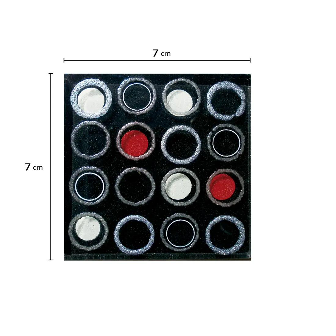 [VIDBRIINSKAN404] Taco Suno 7 x 7 cm KANTU (Pieza)