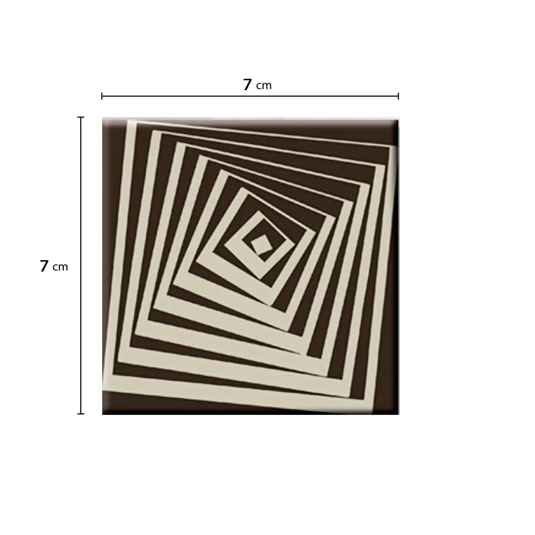 [VIDBRIINSKAN426] Taco Rigel 7 x 7 cm KANTU (Pieza)