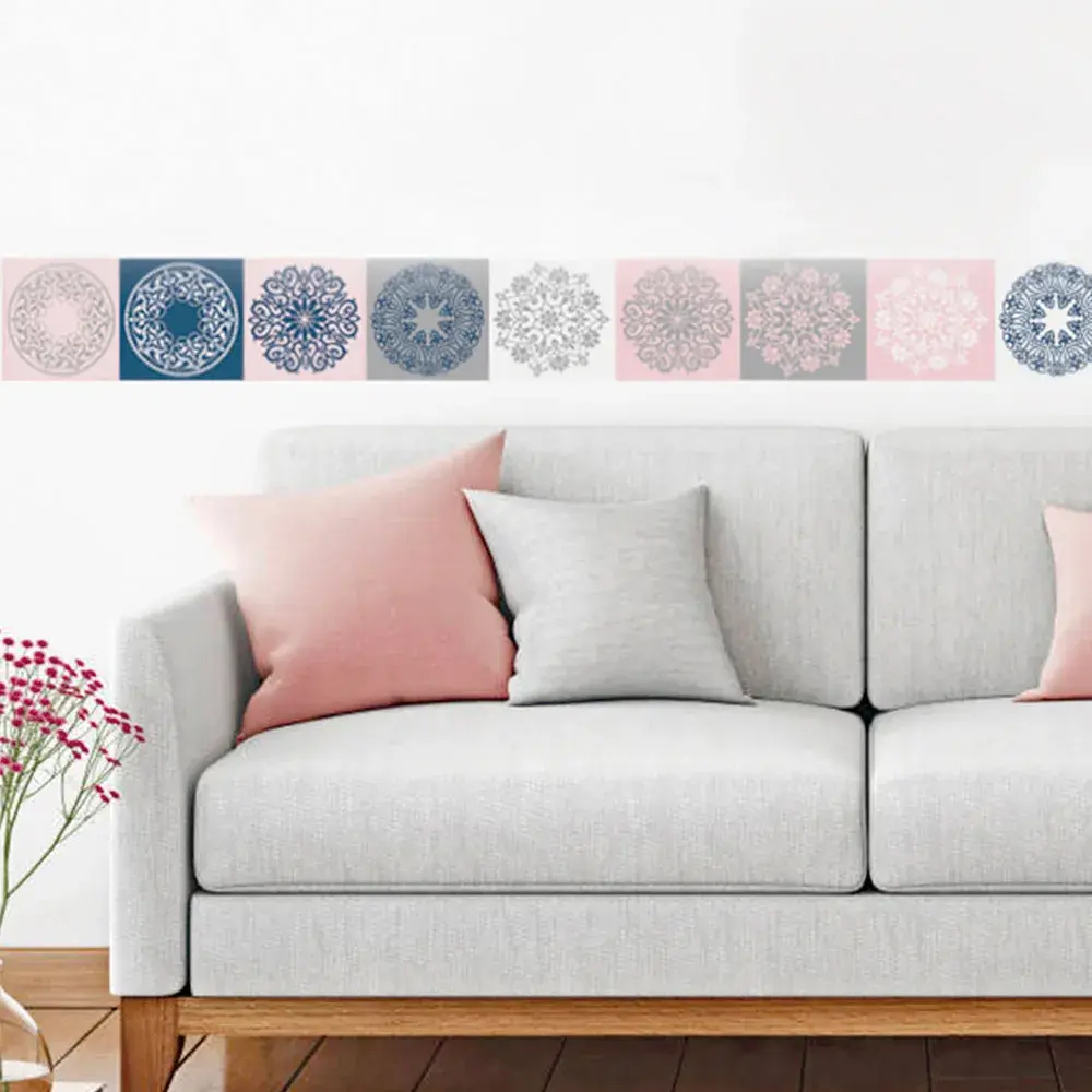 [DSBLVADOVER1] Vinil Autoadhesivo Dover 15x15 cm KANTU  (Pack 9 Und.)