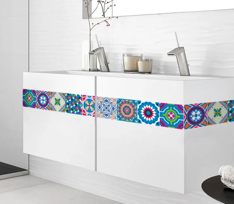 [DSBLVAEDIMB1] Vinil Autoadhesivo Edimburgo 15x15 cm KANTU (Pack 9 Und.)