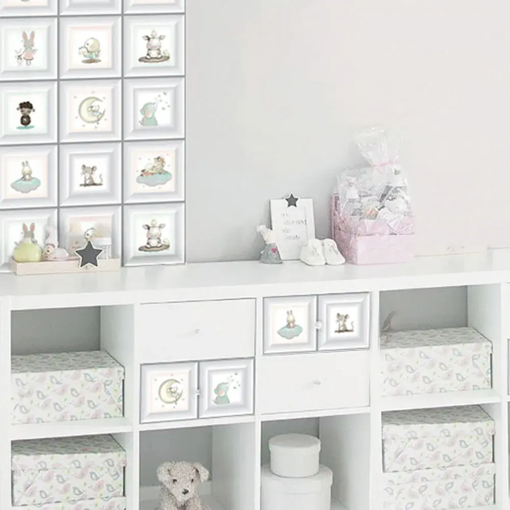 [DSBLVADREAM1] Vinil Autoadhesivo Dreams 15x15 cm KANTU (Pack 9 Und.)