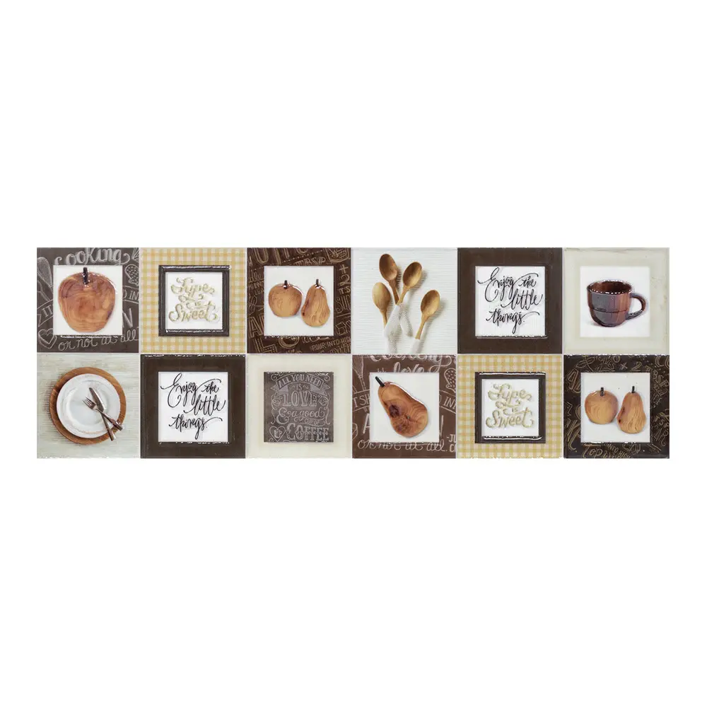 [DECCOCLISCER006] Listelo Cocoa 45 x 15 cm KANTU (Pieza)