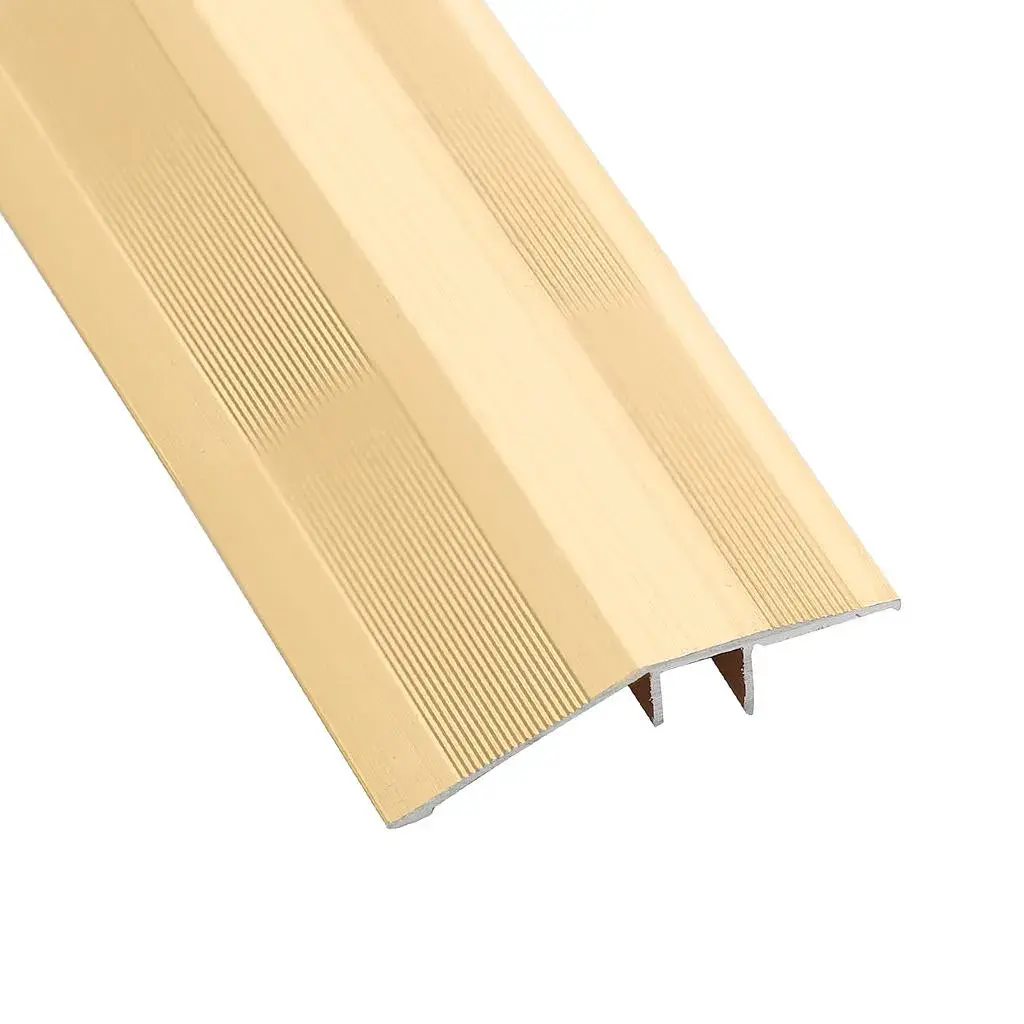 [DSBGAFATQAACHMT] Guía de Terminación Aluminio Champagne Mate KANTU