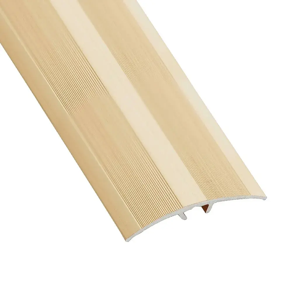 [DSBGAFATJACHMT] Guía de Transición/Dilatación Aluminio Champagne Mate KANTU