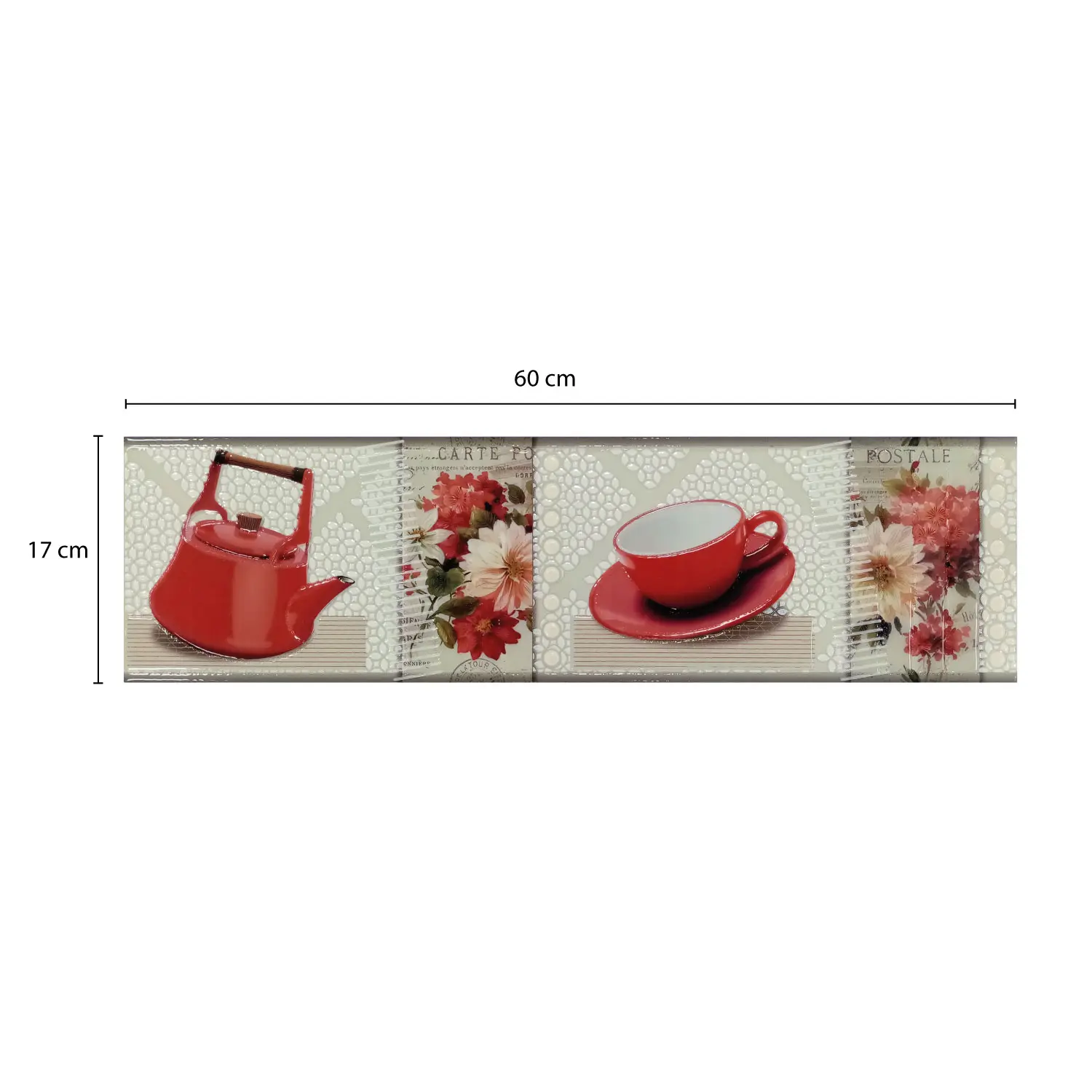 [DECCOCLISCER077] Listelo Angelita 60 x 17 cm KANTU (Pieza)
