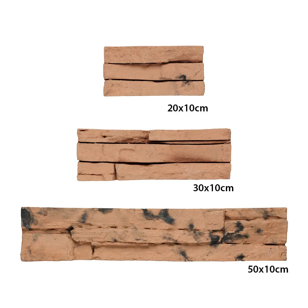 [SPPIK10ROCOCHCJ] Kkala irregular Rococho SPAZIO - por caja